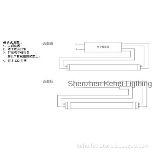 900mm led tube t5 to replace the conventional fluorescent tube